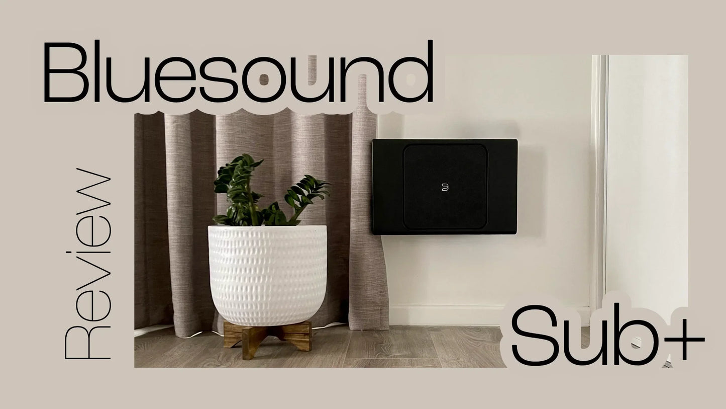 Bluesound Pulse Sub+ Review: Wall Mounted and Worth it