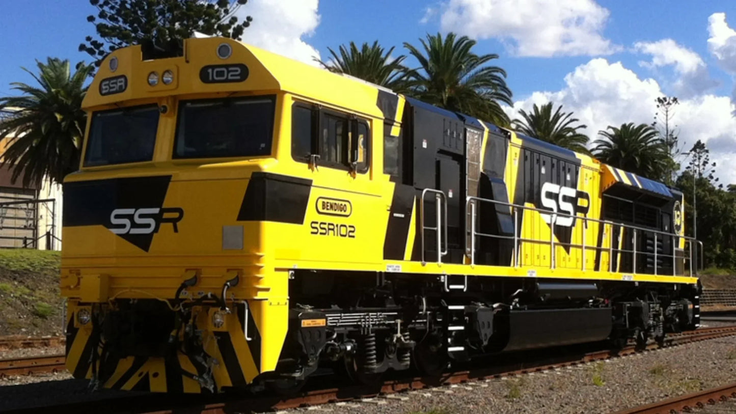 Downer Rail adds an on-board CCTV driver aid system by BLUi to their latest locomotives.
