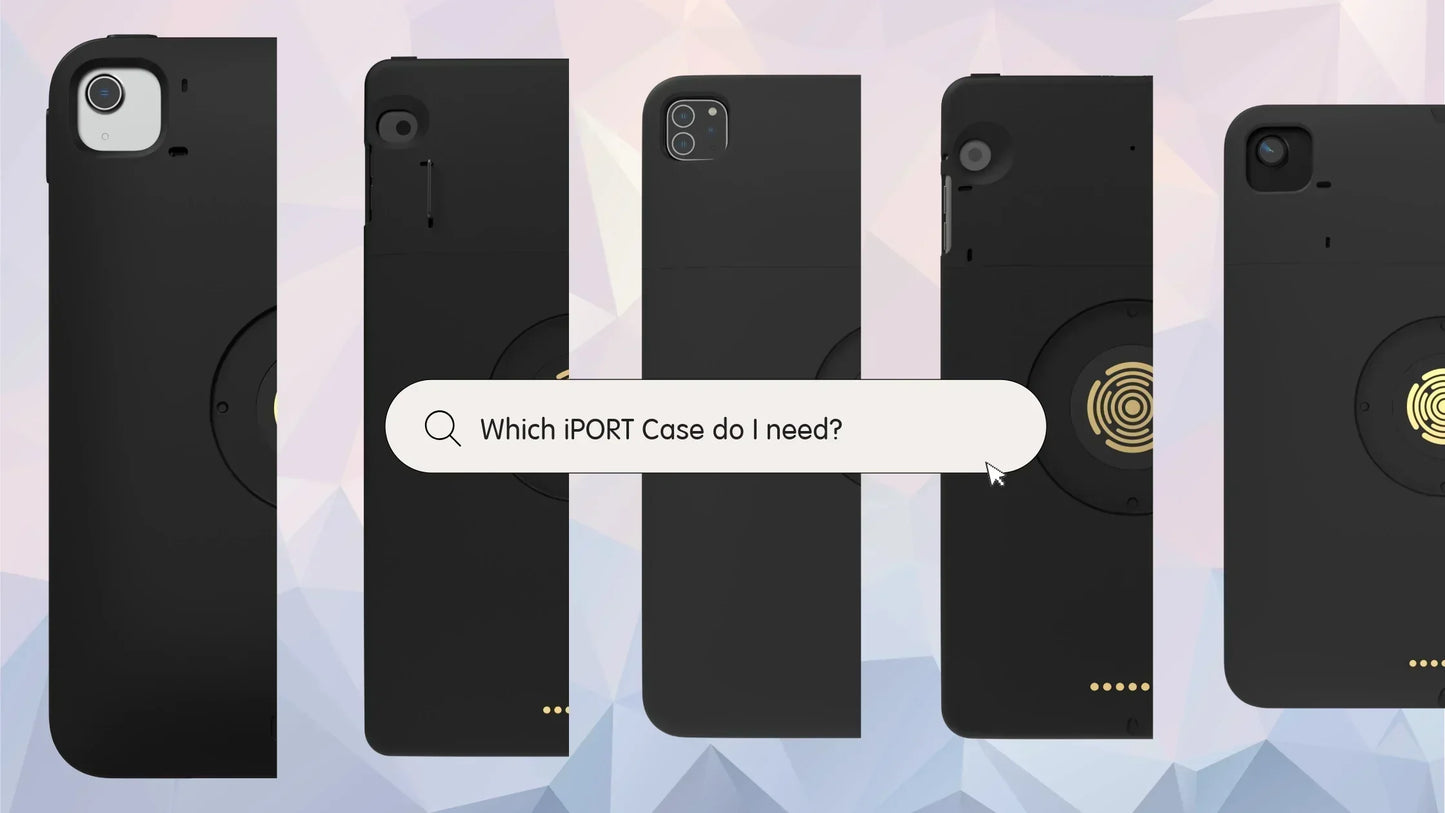 Which iPad Cases Are Compatible with iPORT Connect Pro?