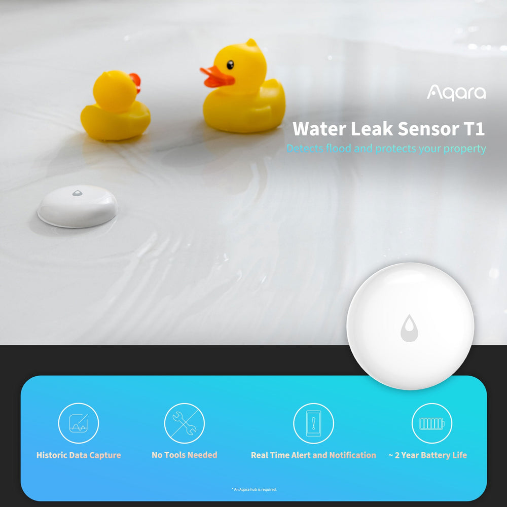 Aqara Water Leak Sensor T1