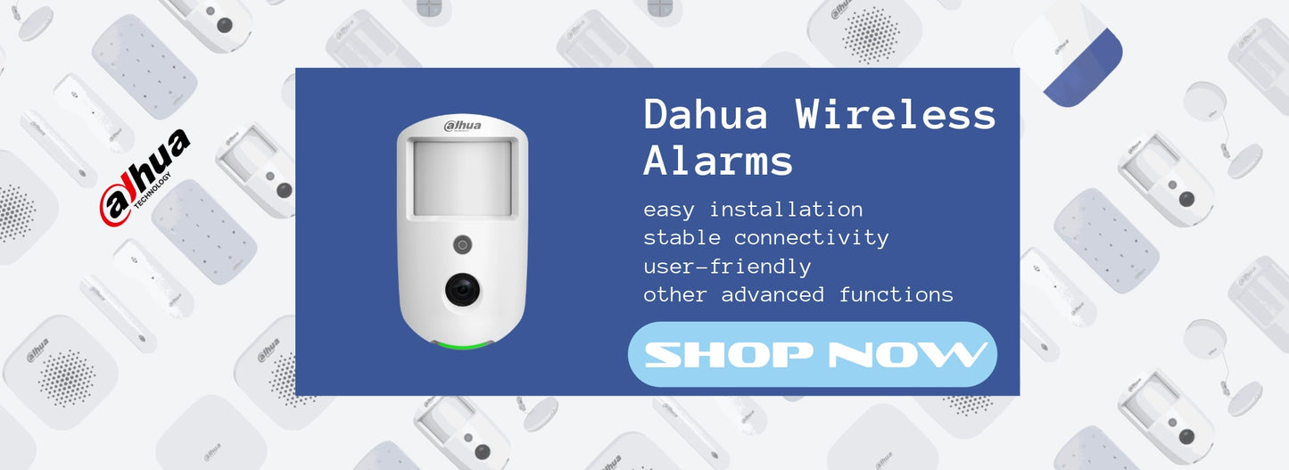 Dahua Wireless Alarm Promotion