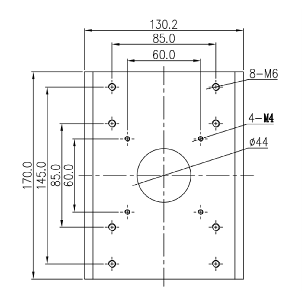 D-Link Pole Mount Bracket DCS-F400PM