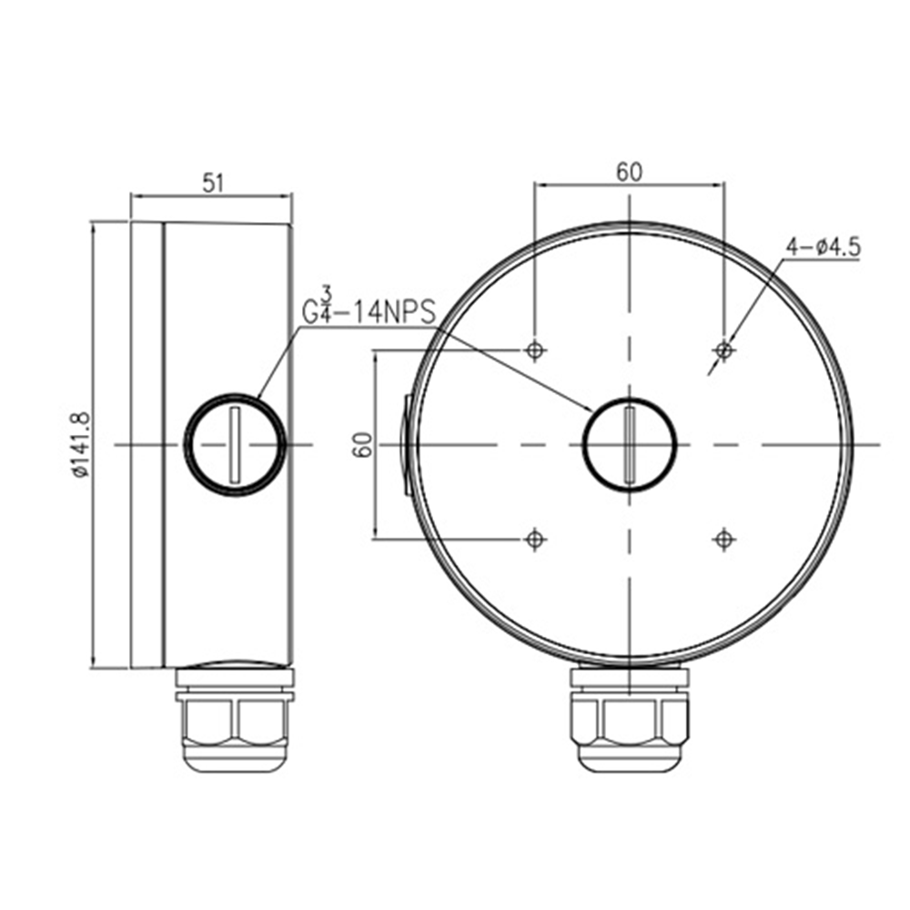 D-Link Junction Box DCS-F481JB