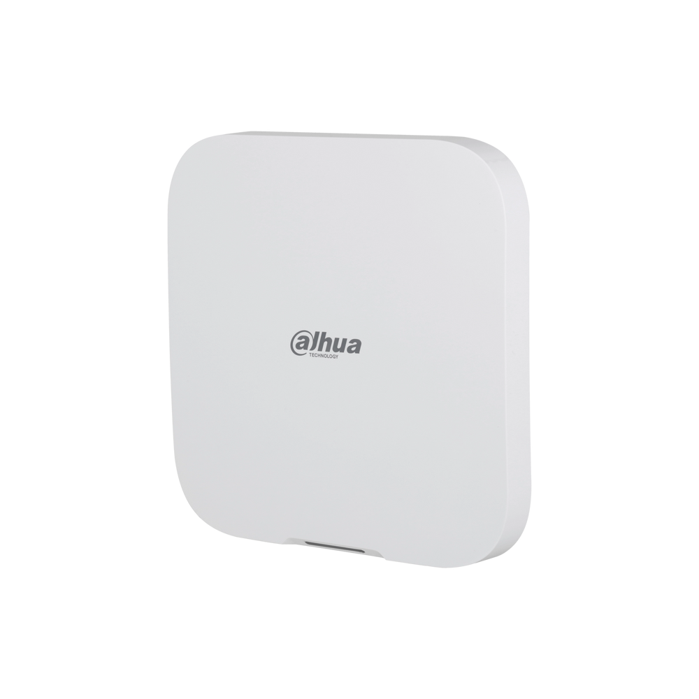 
                  
                    Dahua Hub 2 side angle showing slim profile
                  
                