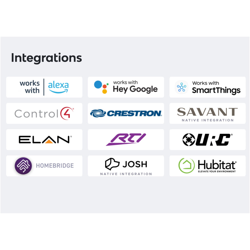 
                  
                    Bond Bridge Pro Integrations 
                  
                