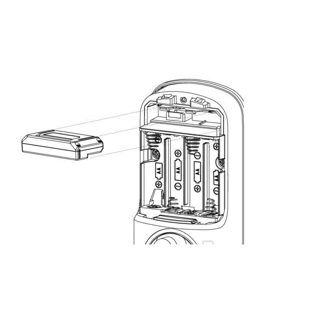 
                  
                    Yale Z-Wave Network Module installation diagram
                  
                