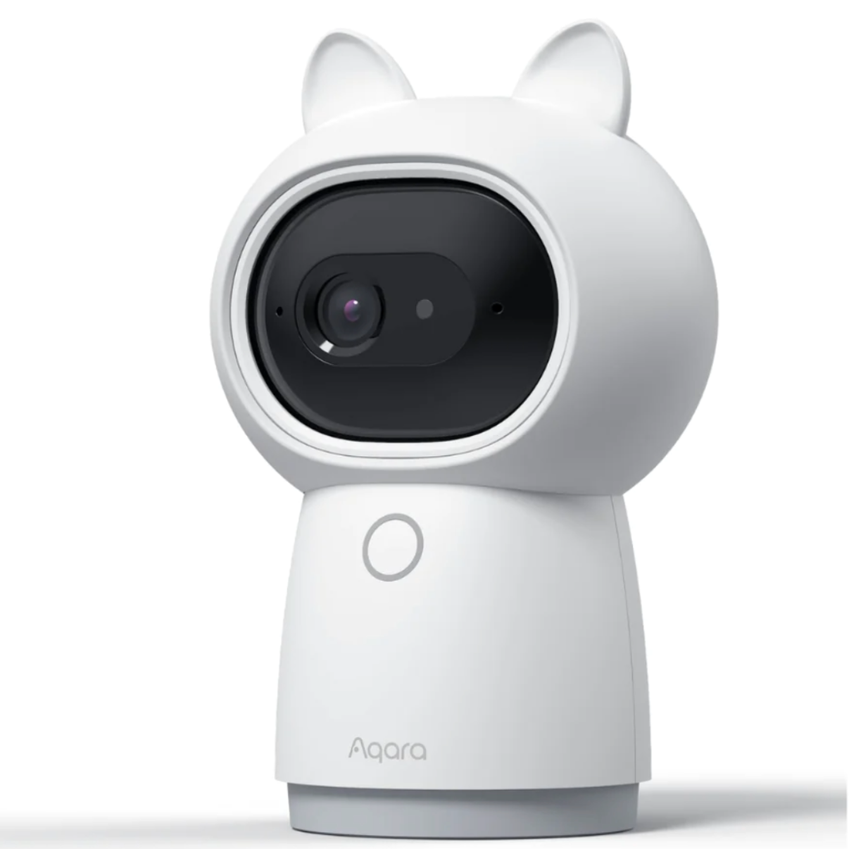 Aqara G3 Camera Hub with cat ear accessory