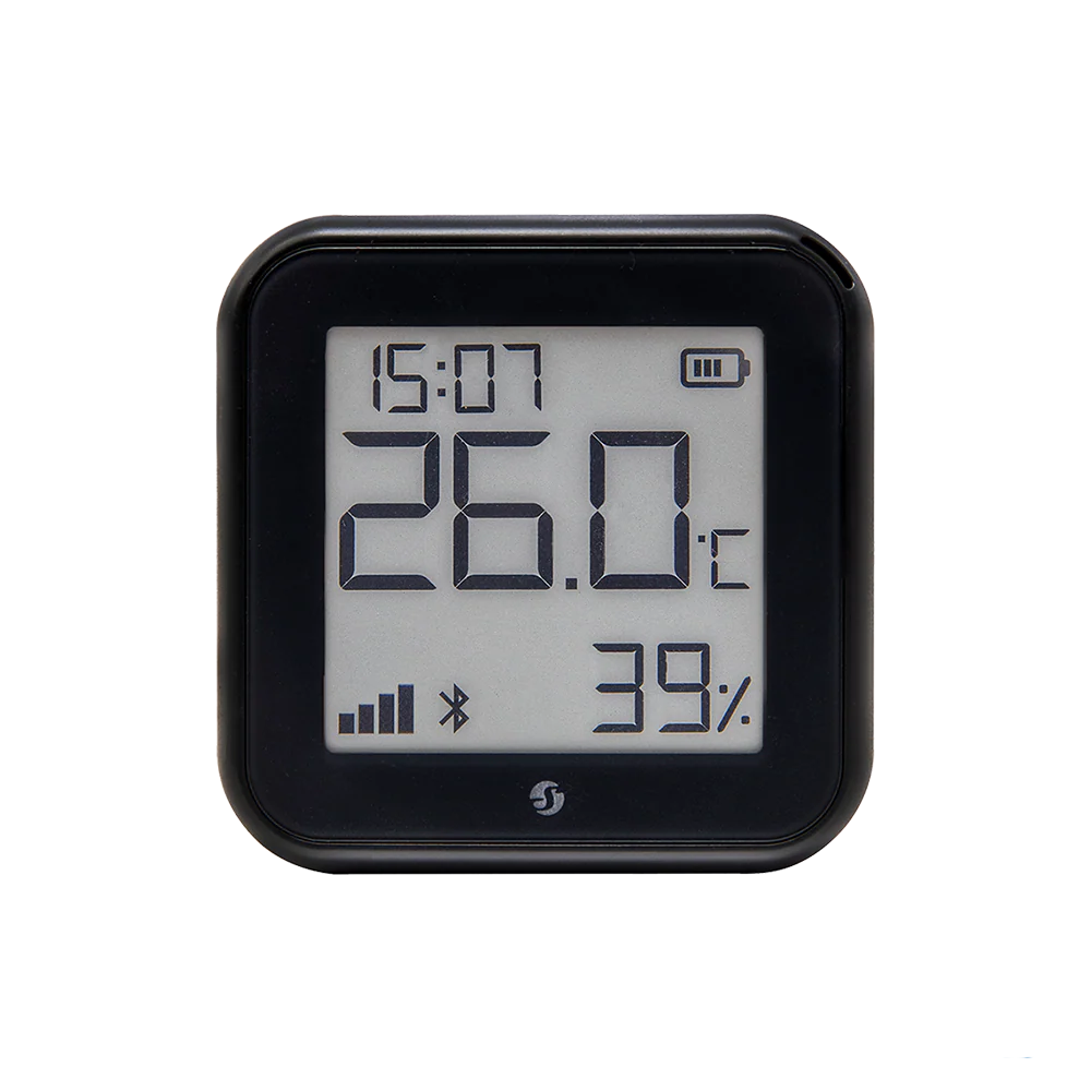 Shelly Gen3 Wi-Fi climate sensor with USB-C and battery power
