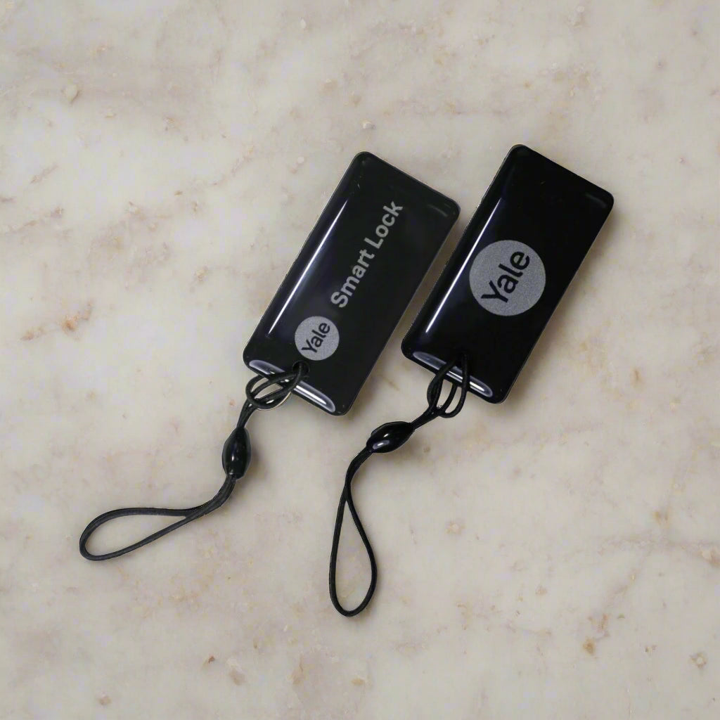 Yale Contactless Key Tag 2 Pack for Unity Entrance Lock spare access