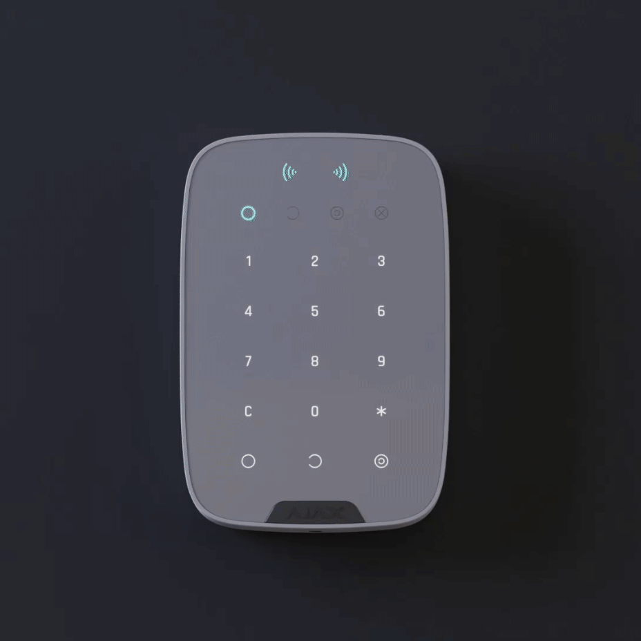 AJAX Keypad Gif