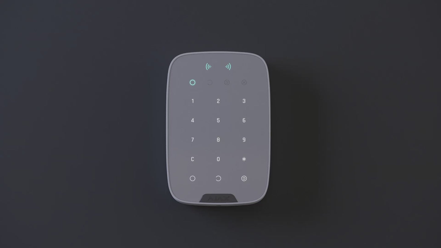 AJAX Wireless Keypad Plus