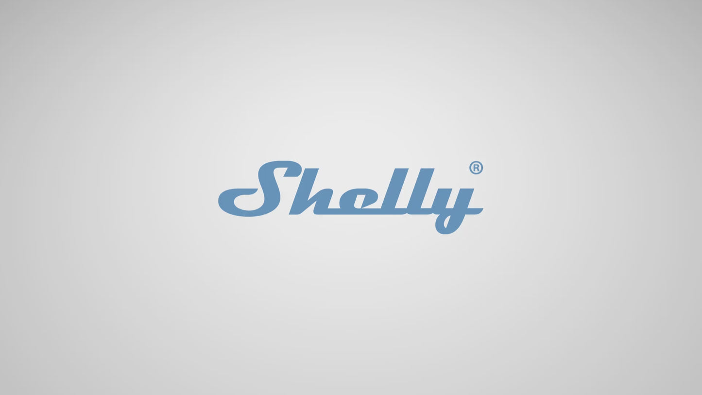 Shelly Plus 1PM WiFi Relay Switch