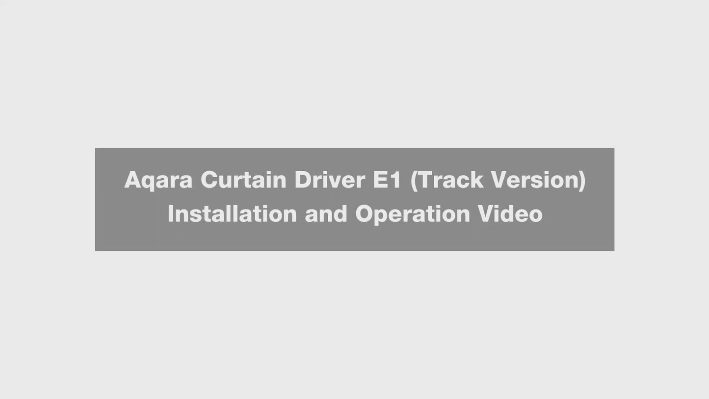 Aqara Curtain Driver E1