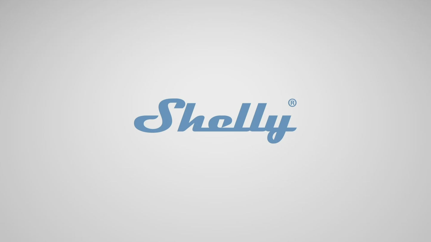 Shelly Plus 1 WiFi Relay Switch