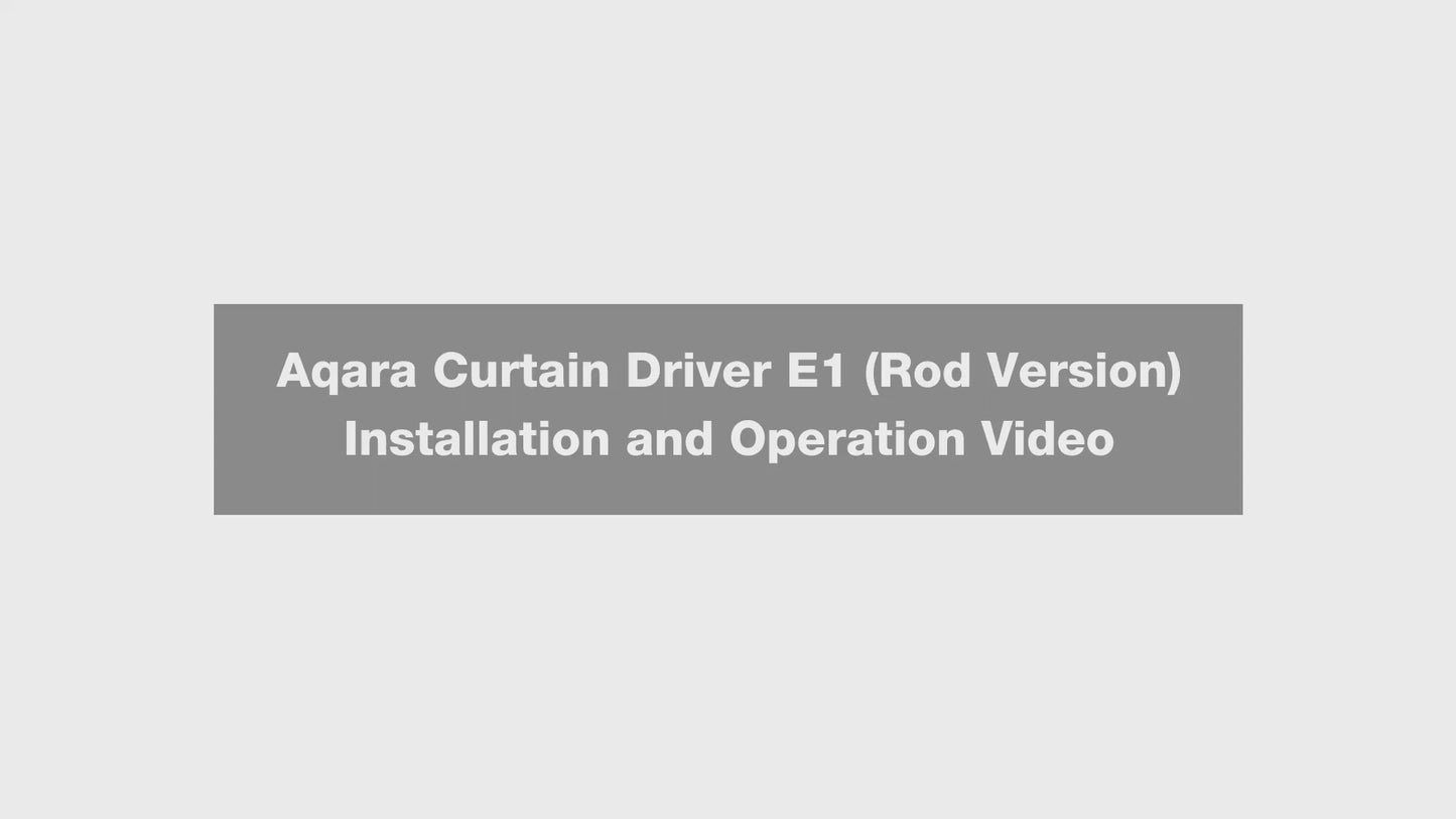 Aqara Curtain Driver E1