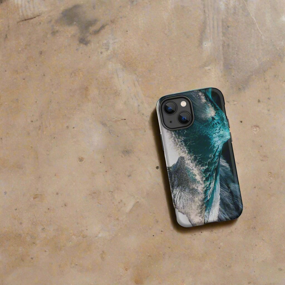 
                  
                    a phone case sitting on top of a table
                  
                