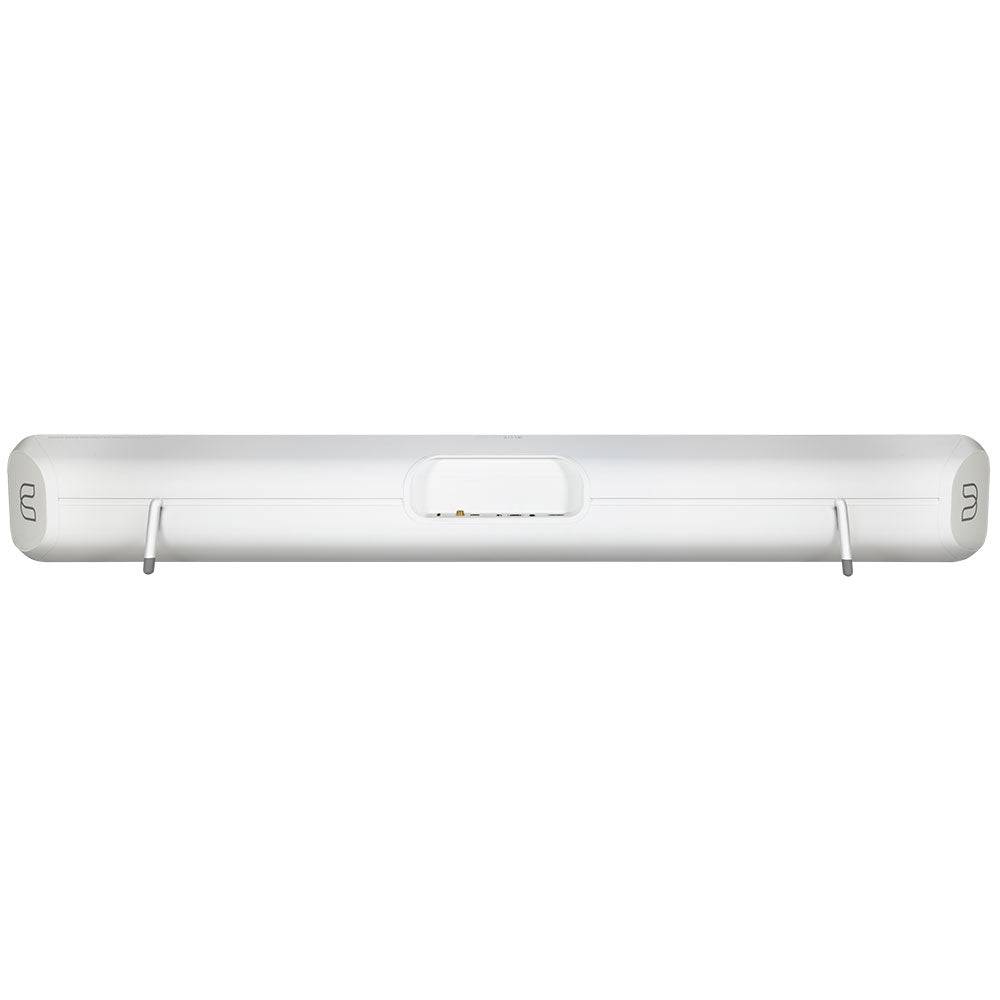 
                  
                    White Bluesound Pulse Soundbar + back view
                  
                