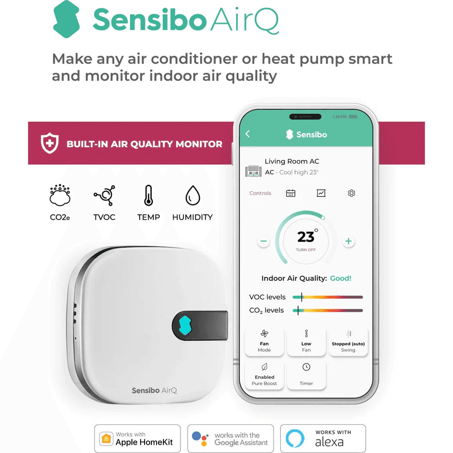 
                  
                    Sensibo AirPro Wifi Controller with app
                  
                